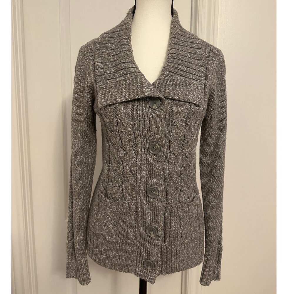 Warm cardigan